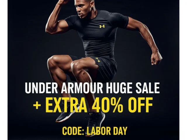 Under Armour Huge Sale With Extra