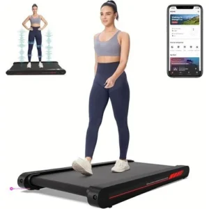 Vibration Pad With App Under Desk
