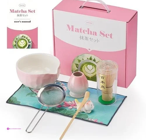 Pcs Matcha Whisk Set Matcha Set