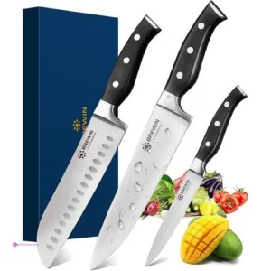 3-piece Chef Knife Set Code Rdj2br03