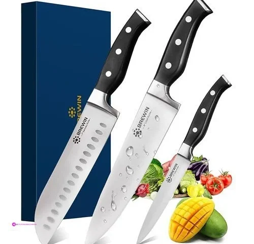 3-piece Chef Knife Set Code Rdj2br03
