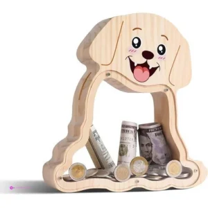Uniwooder Wooden Piggy Banks Code Vzl…