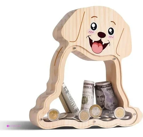 Uniwooder Wooden Piggy Banks Code Vzl…