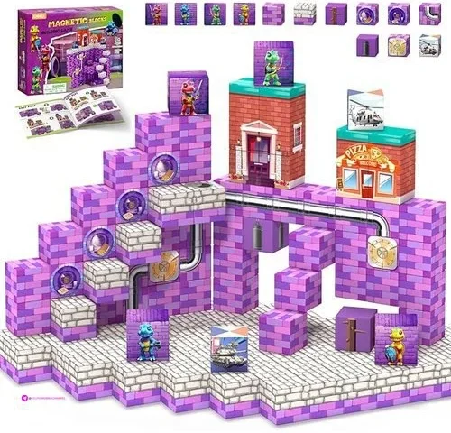Magnetic Building Blocks Code Anuplsa…