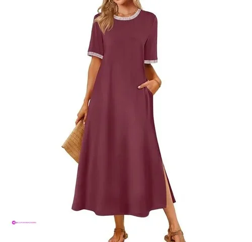 Merokeety Maxi Dresses Code W5eycozq