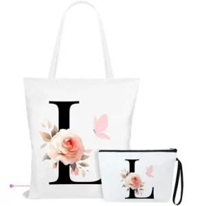 Personalized Monogrammed Totes Clip C…