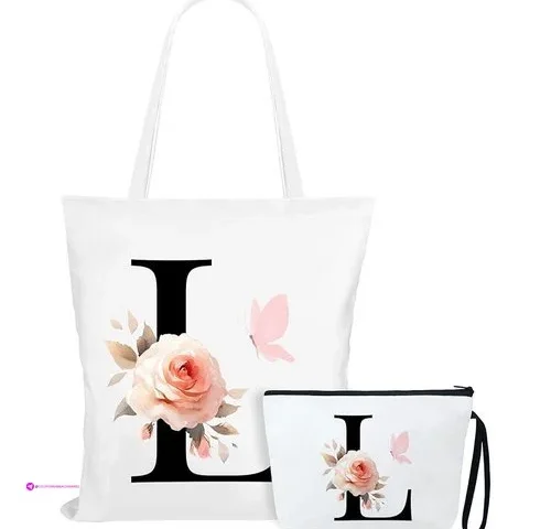 Personalized Monogrammed Totes Clip C…