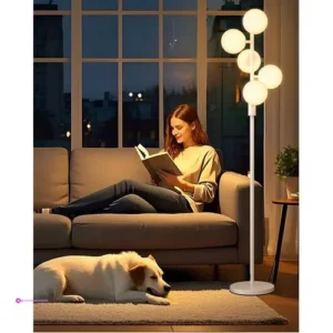Reg Lightdot Dimmable Globe Floor Lam…