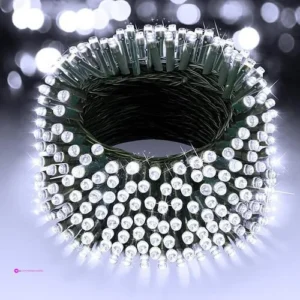 Xurisen Led String Lights Cool White