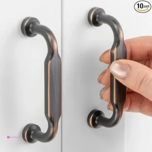 Askano Bronze Cabinet Pulls Clip Coup…