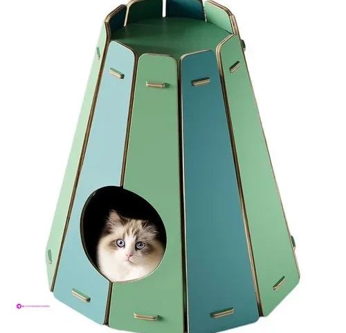 Wooden Cat Houses Clip Coupon