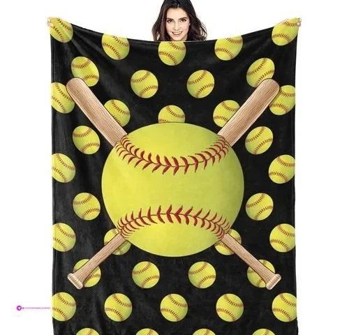 Softball Blankets Clip Coupon
