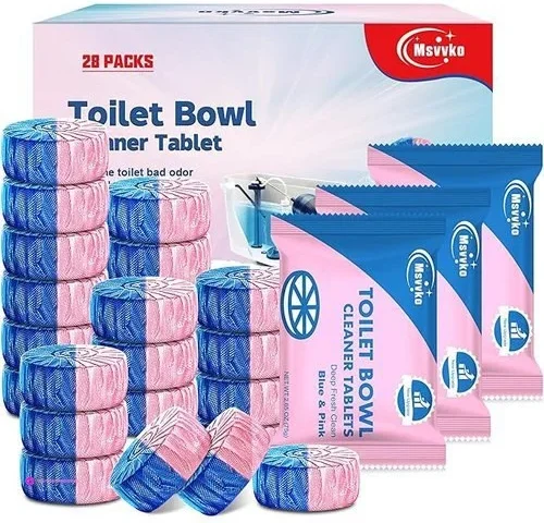 Toilet Bowl Cleaners Packs Code Ycvo9…