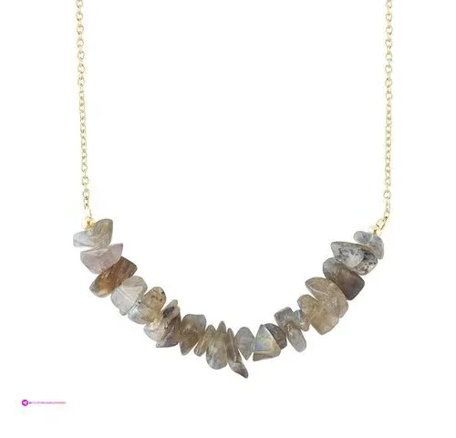 Now Labradorite Gemstone Necklaces Cl…