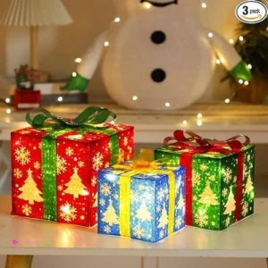 Lighted Gift Boxes Code Yaciau7j