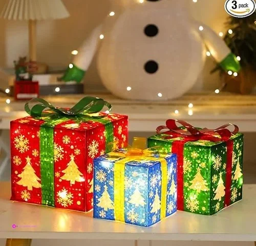 Lighted Gift Boxes Code Yaciau7j