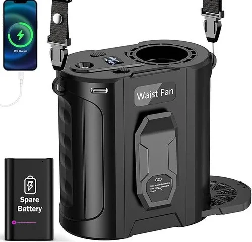 Portable Waist Fans Code 4rz5hxwu