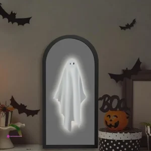 Halloween Ghost Mirrors Clip Coupon