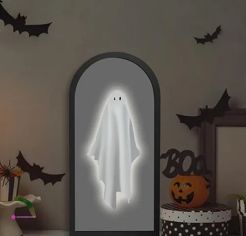 Halloween Ghost Mirrors Clip Coupon