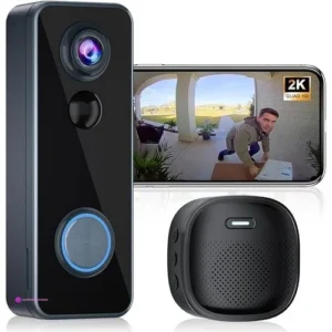 Wireless Smart Doorbells Code 8xjnf5f…