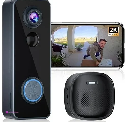 Wireless Smart Doorbells Code 8xjnf5f…