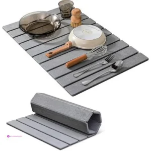 Large Round Kitchen Dish Mats Code