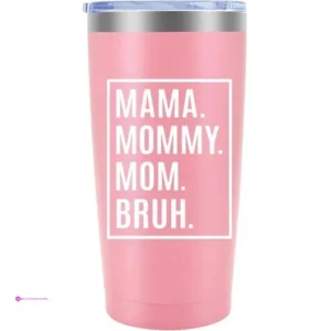 Pink Mom Tumbler Clip Coupon