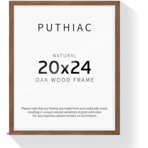 Puthiac Oak Picture Frames Clip Coupo…