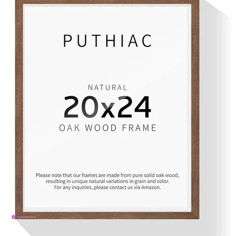 Puthiac Oak Picture Frames Clip Coupo…