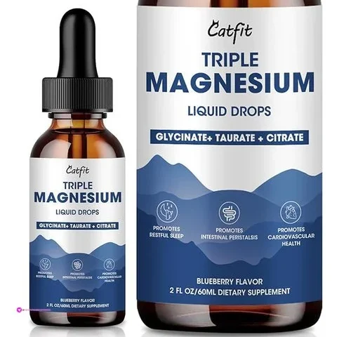 Magnesium Liquid Supplements Off Use …