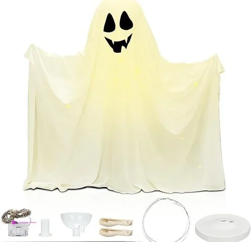 Halloween Ghost Decorations Clip Coup…