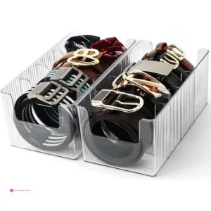 Auoikk Acrylic Belt Organizers Code 8…