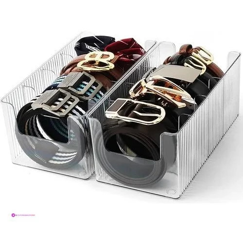Auoikk Acrylic Belt Organizers Code 8…