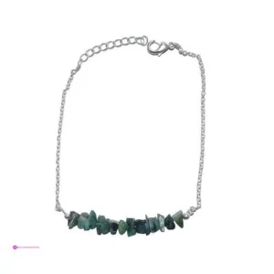 Emerald Gemstone Bead Bracelets Off C…