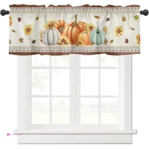 Pumpkin Curtains Clip Coupon