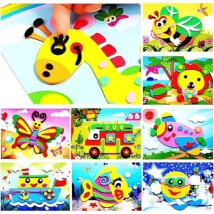 Kidslove Foam Stickers Clip Coupon