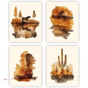 Niiorty Western Wall Arts Clip Coupon