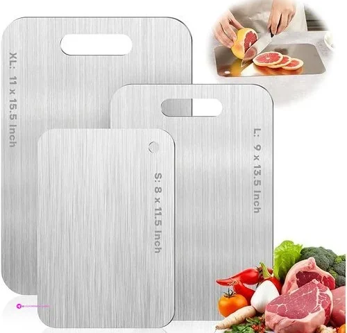 Katuchef Titanium Cutting Boards Clip…