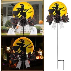 Yngfil Solar Witch Decorations Clip C…
