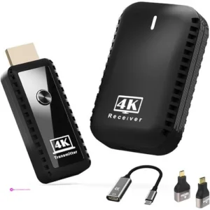 Off Only Sunmeg Wireless Hdmi Extende…