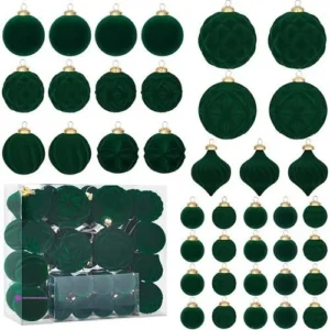 Velvet Christmas Ornaments Code Ih2pc…