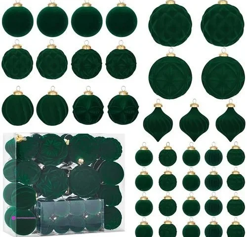 Velvet Christmas Ornaments Code Ih2pc…