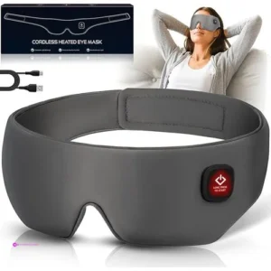 Reg Silk Heated Eye Mask For