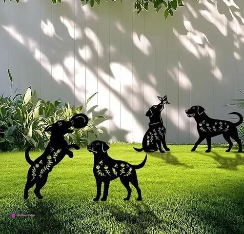 Yonisun Dog Statues Code G28k4els