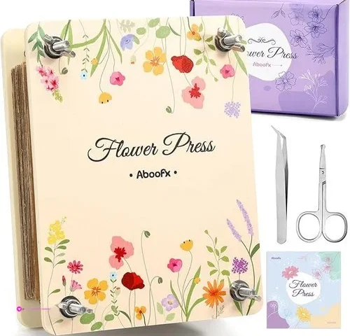 Aboofx Flower Press Kits Code 4zszbyi…
