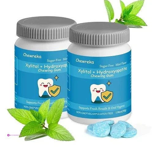 Hydroxyapatite Chewing Gums Off Use C…
