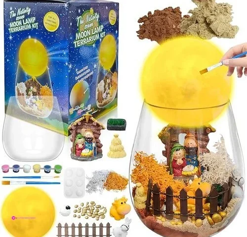 Nativity Scene Terrariums Clip Coupon