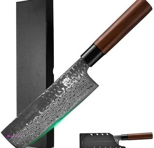 Now Fullhi Damascus Kitchen Knives Cl…