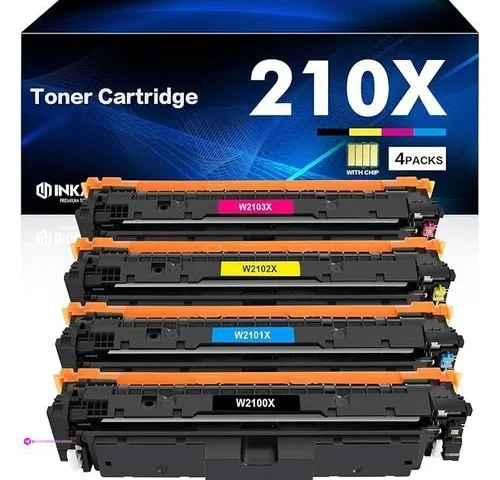 210x Toner 4-pack Code K42y7vfp