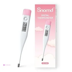 Snomd Digital Oral Thermometers Use C…